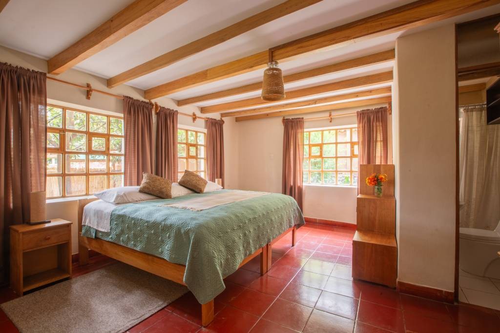 Habitación de la casa Casablanca en el campus Santuario